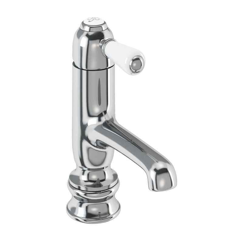 Burlington Chelsea Regent Straight Basin Mono Tap without Pop-up Waste
