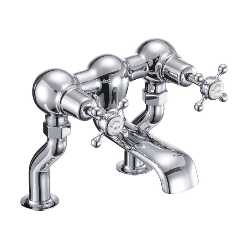 Burlington Claremont CL23_QT Bath Filler Deck Mounted