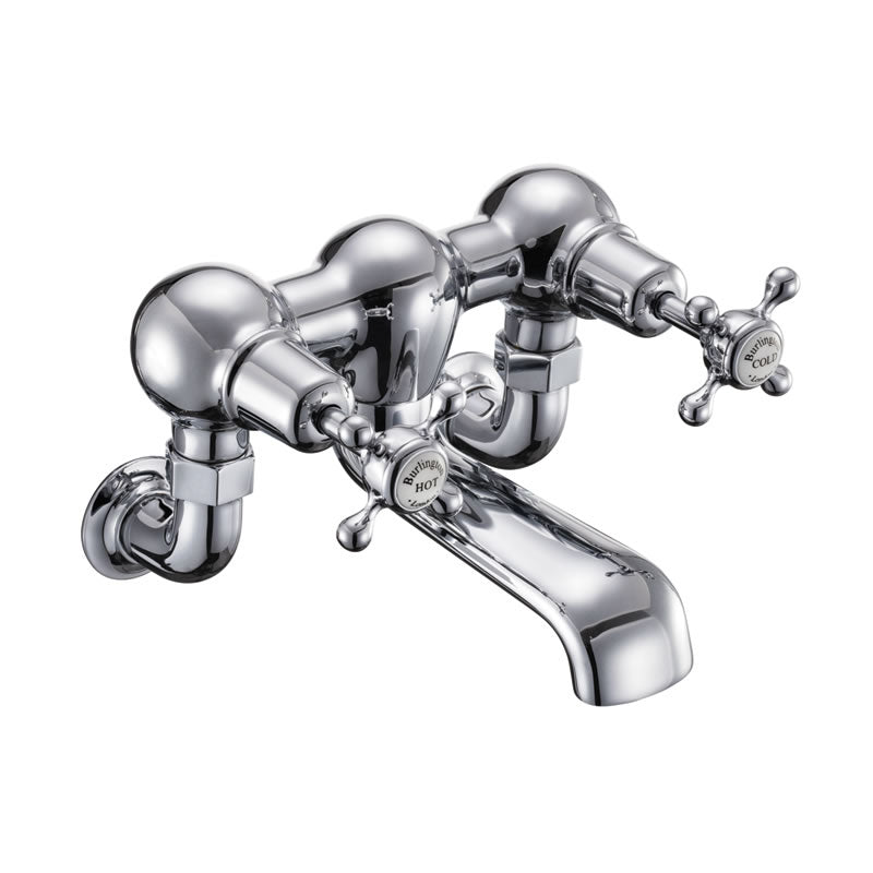 Burlington Claremont CL24_QT Bath Filler Wall Mounted