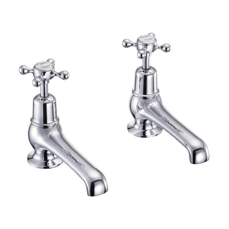 Burlington Claremont CL3_QT Bath Tap Deck Mounted