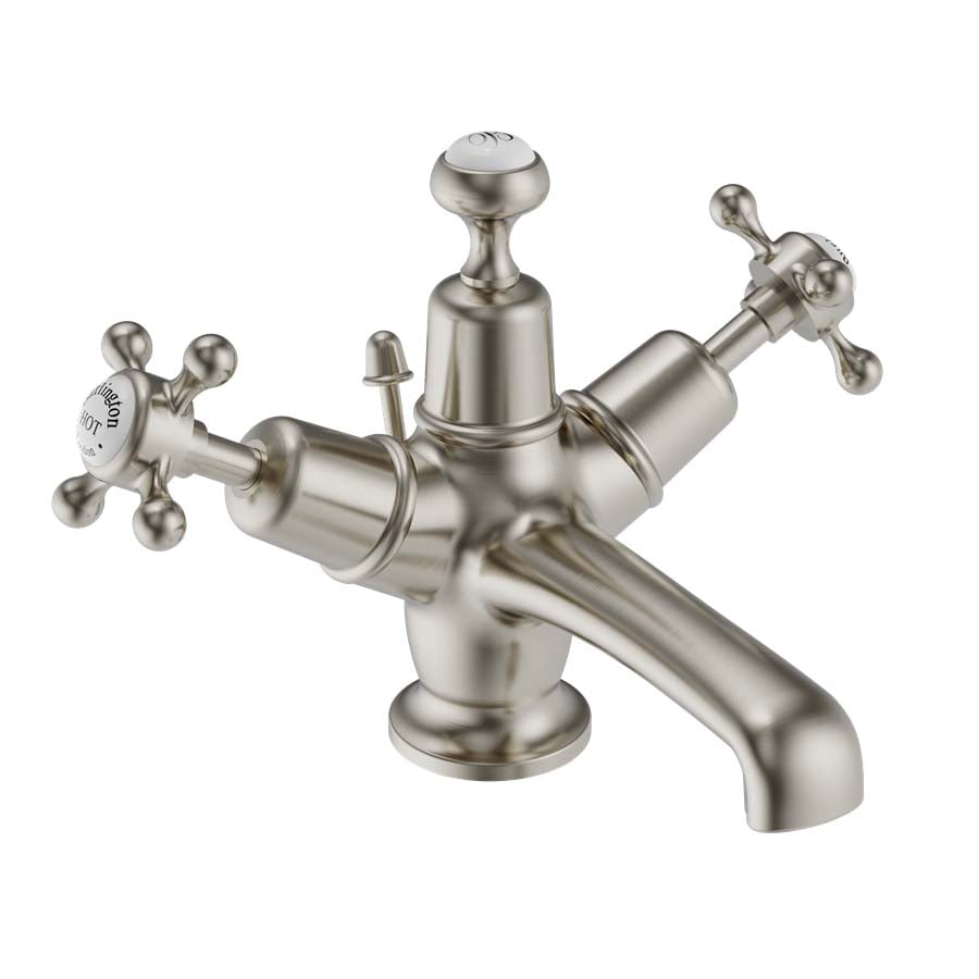 Burlington Claremont CL4 Basin Mixer with Pop-up Waste