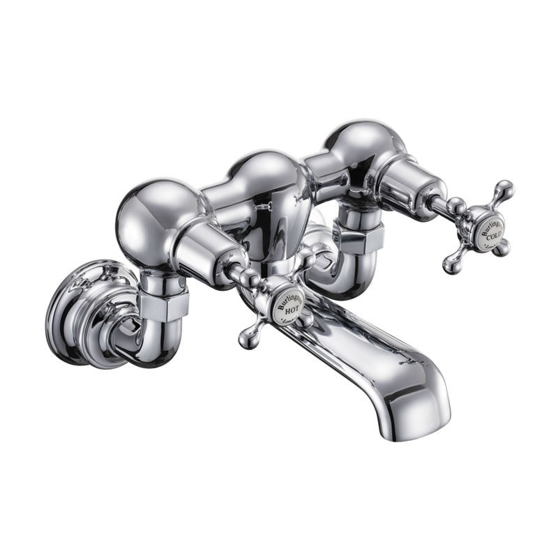 Burlington Claremont Regent Bath Filler Wall Mounted