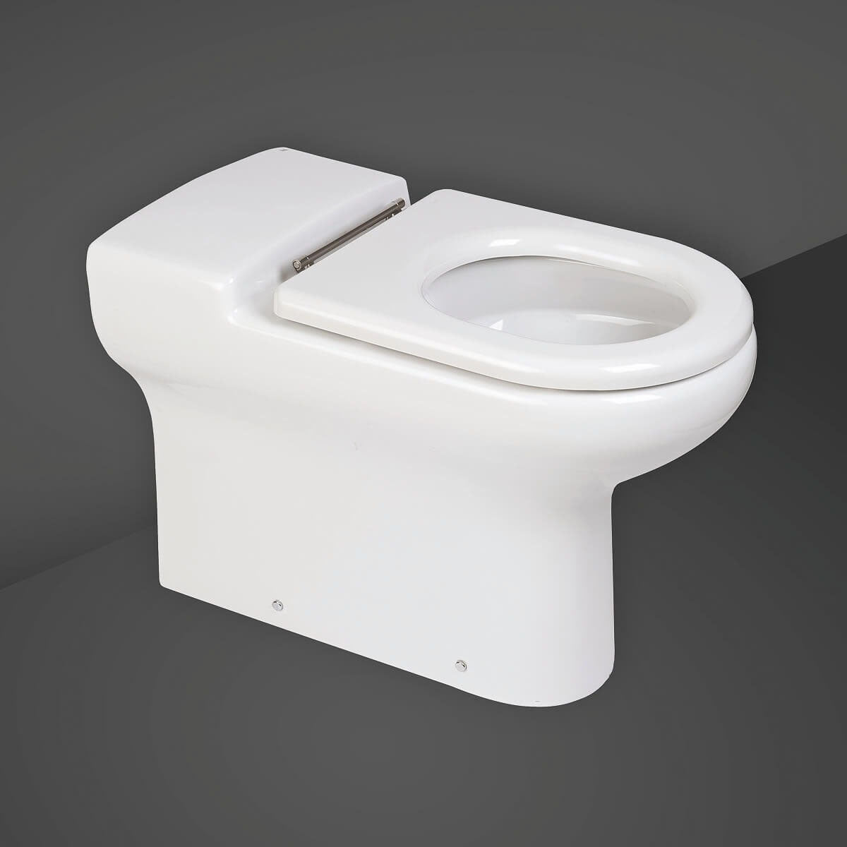 RAK CO20AWHA Compact Extended Rimless White Back-To-Wall WC Pan 700 Or 750mm