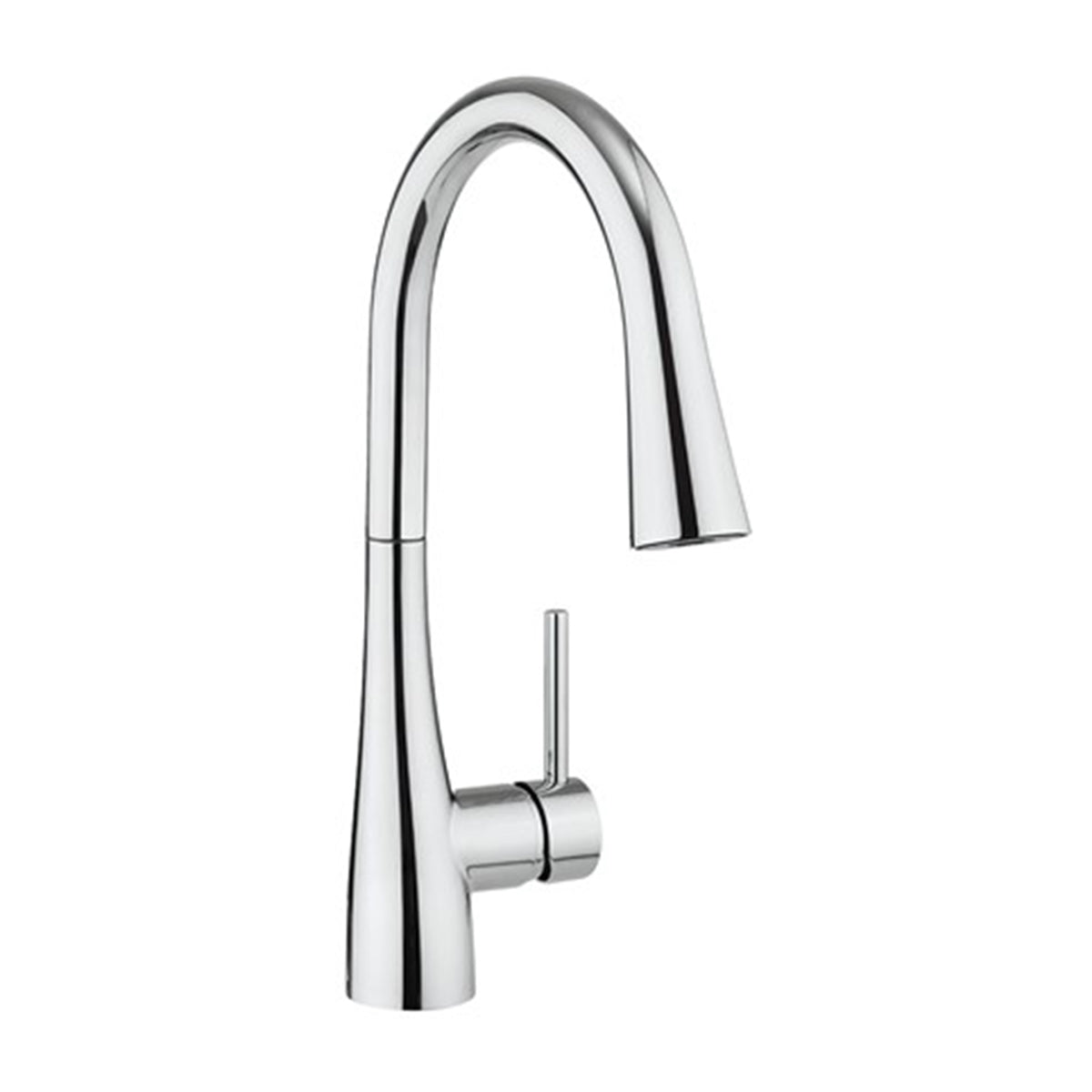 Luxe81 Cook Side Lever Kitchen Mixer with Concealed Dual Function Spray