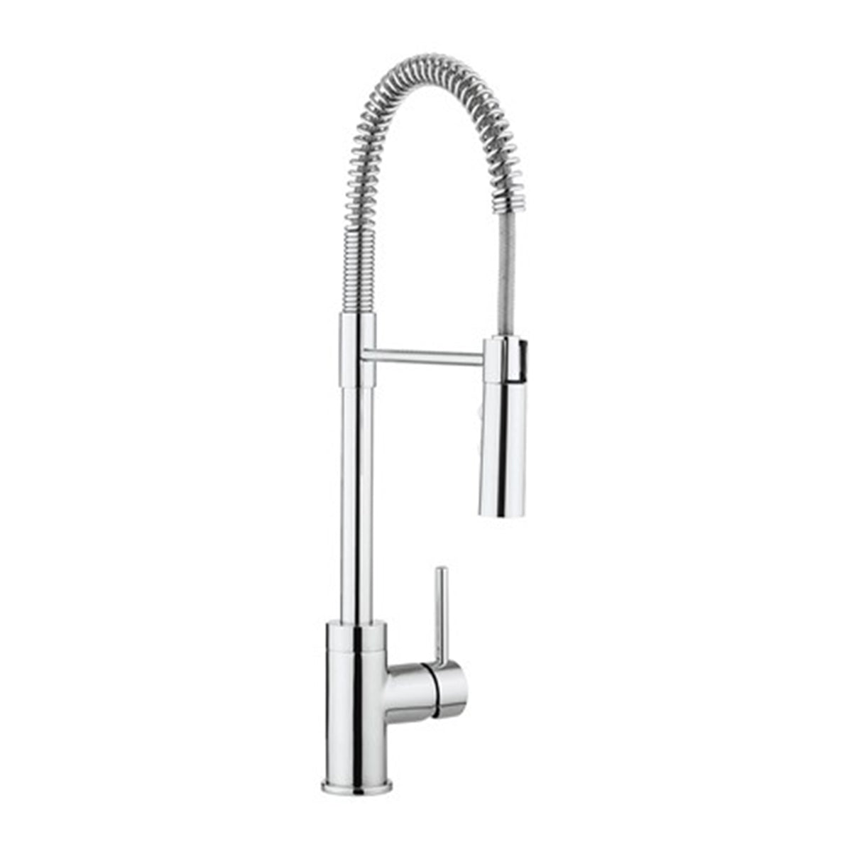 Luxe81 Cook Side Lever Kitchen Mixer with Flexi Spray