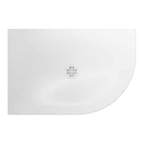 Crosswater Creo Offset Quadrant Shower Tray 25mm