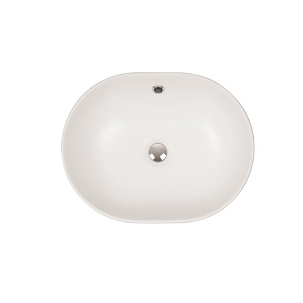 Crosswater Pearl Matt White PLUS+TON Basin