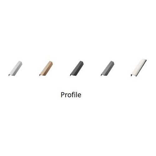 Catalano Furniture Handles T Bar Style, Sold Individually