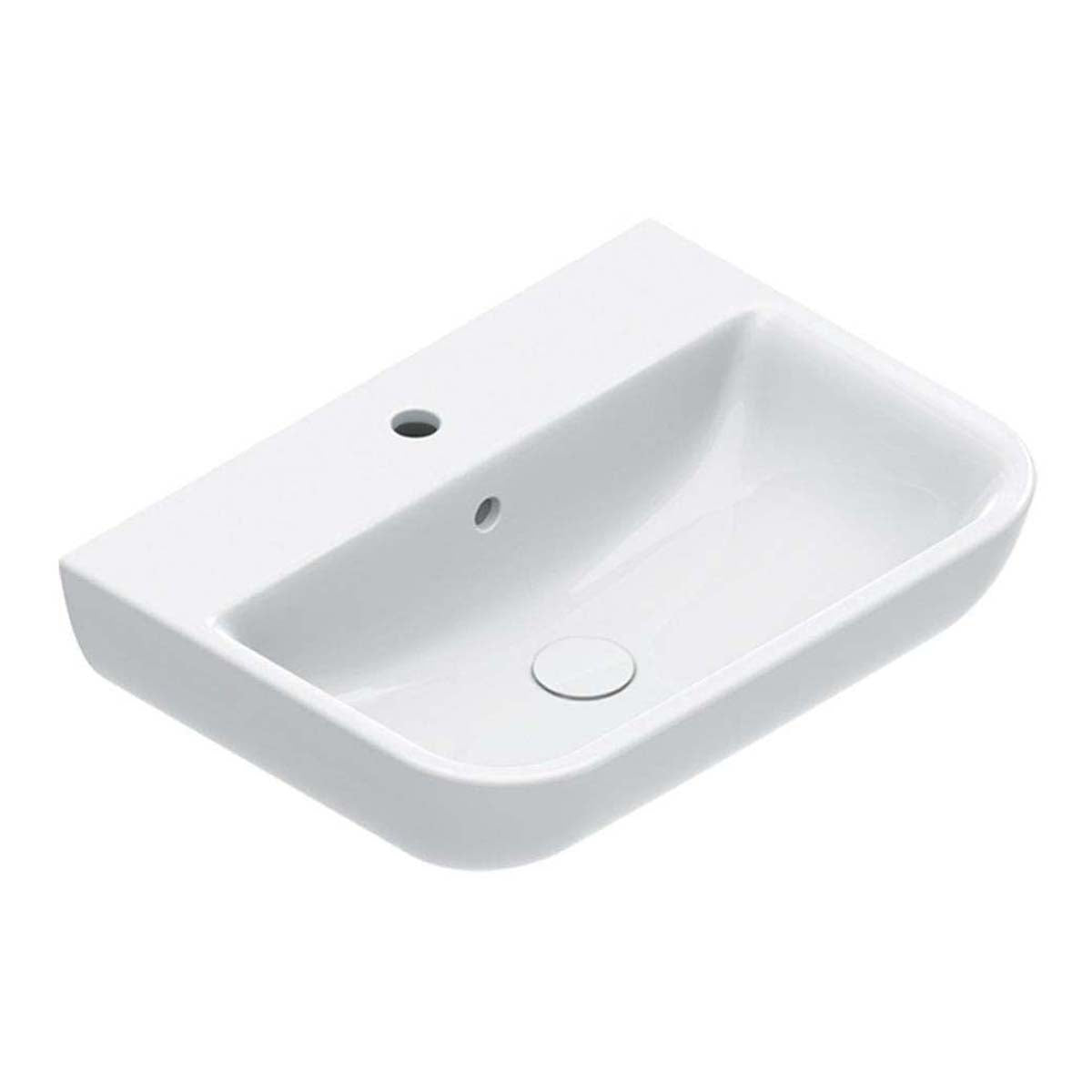 Catalano Italy 60 Wall-Hung Washbasin with Antibacterial Glaze