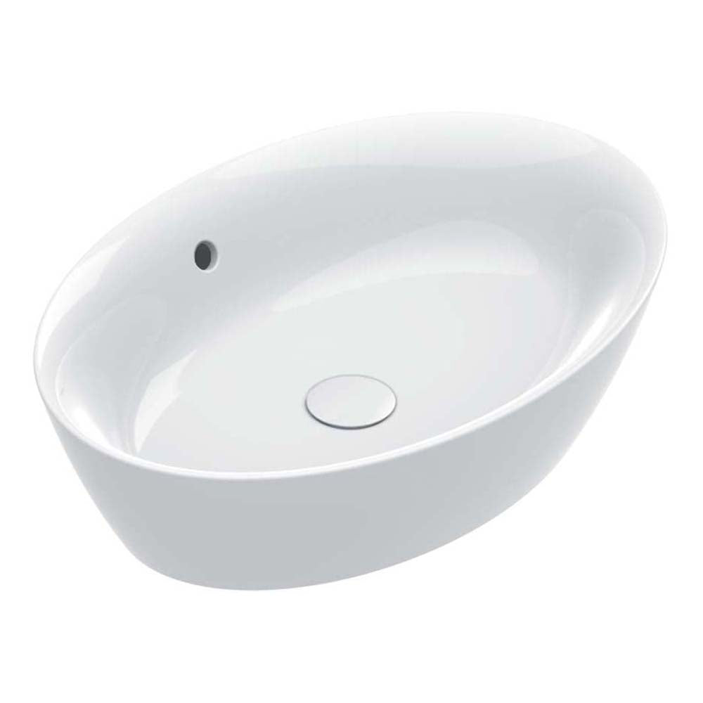 Catalano Italy 60 Countertop Basin, 600mm, Gloss White Finish