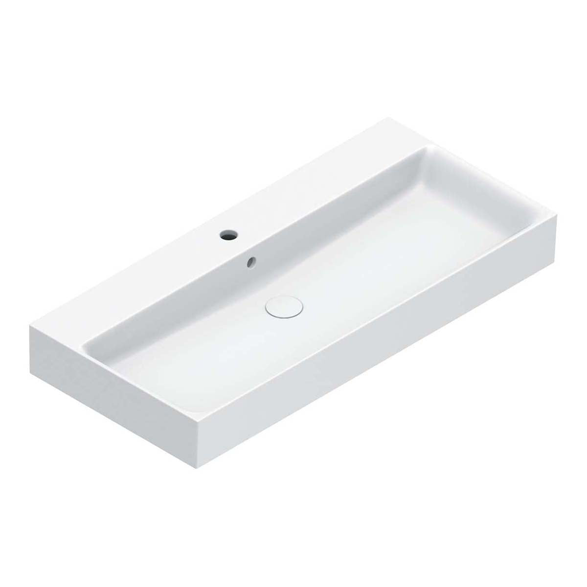 Catalano Premium Basin – 1000 x 470mm, Optional Towel Rail