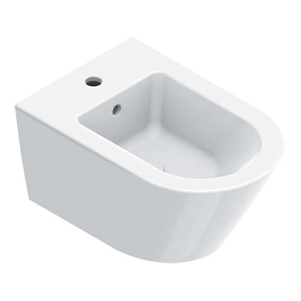 Catalano Zero 55 Wall Hung Bidet, 550mm, Gloss White Finish