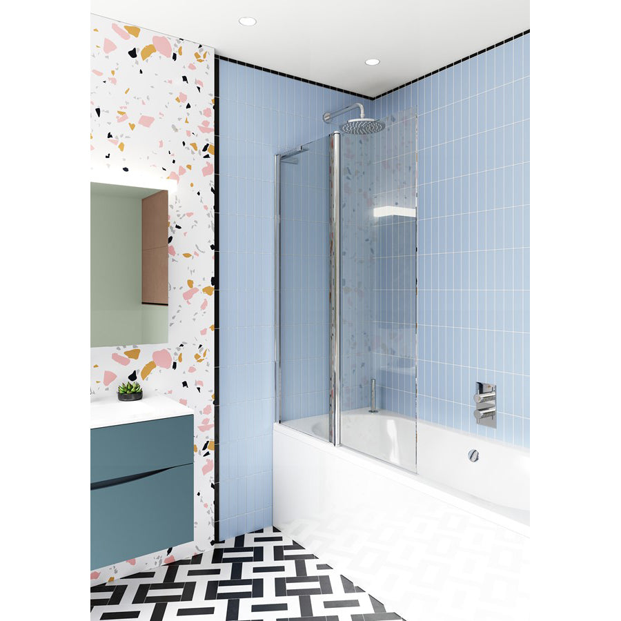 Crosswater Design 8 Double Panel