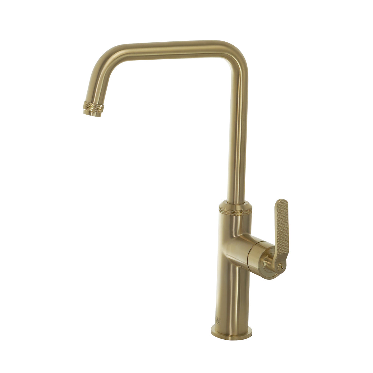 Luxe81 Decor Brushed Brass Single Lever Sink Mixer