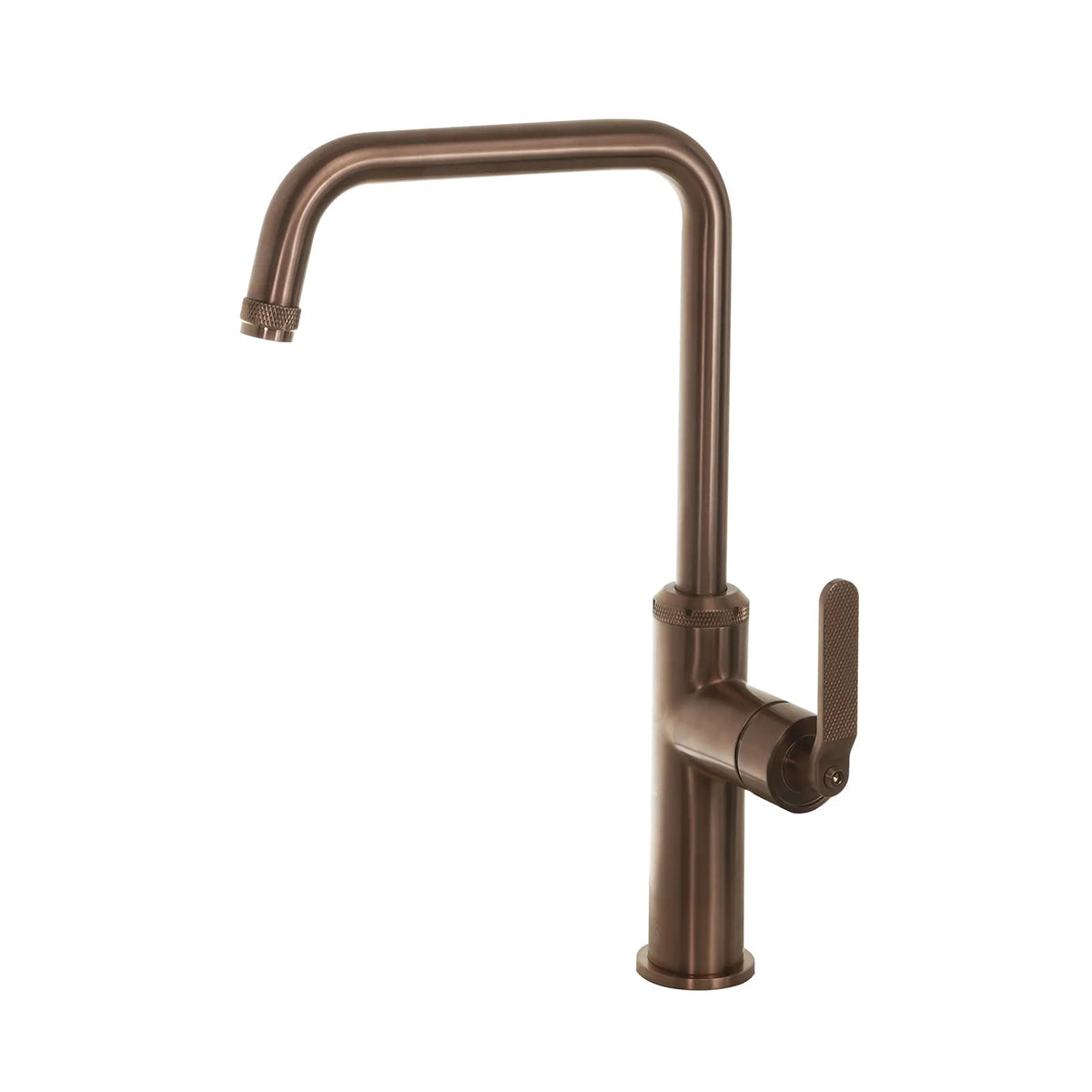 Luxe81 Decor Brushed Bronze Single Lever Sink Mixer