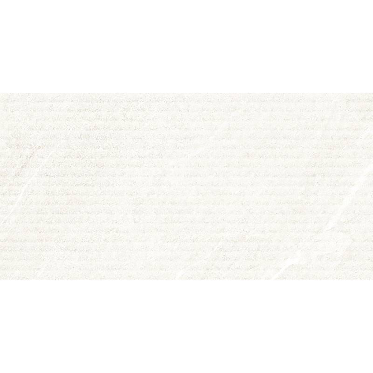 Luxe81 Delta White Decor Tile 295x595x10mm CODELD2959W