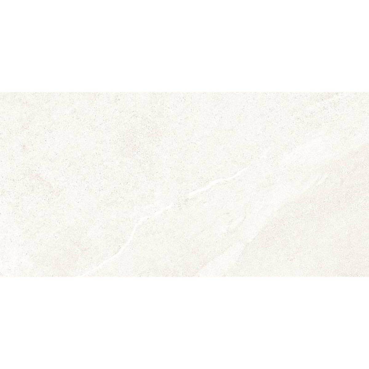 Luxe81 Delta White Tile 295x595x10mm CODEL2959W