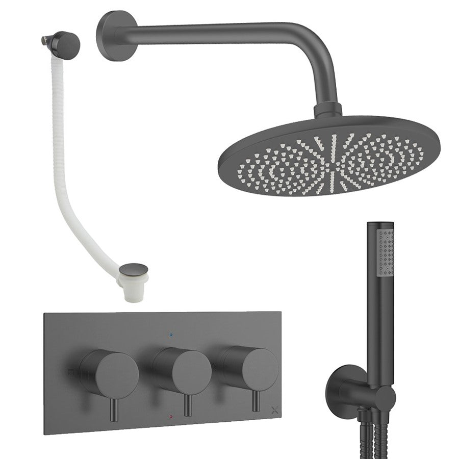 Crosswater Design Shower Set 8