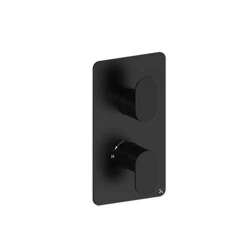 Crosswater Drift 1 Outlet 2 Handle Shower Valve