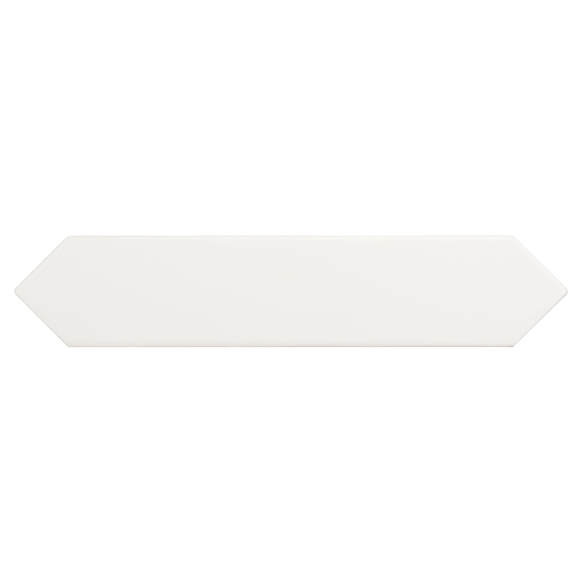 Luxe81 Directions White Tile 50x250x9mm EQDIR525W