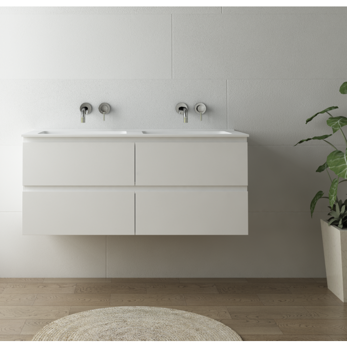 Luxe81 Dune 1200 Cabinet with Matte Stone Basin 1200 x 460 x 520mm