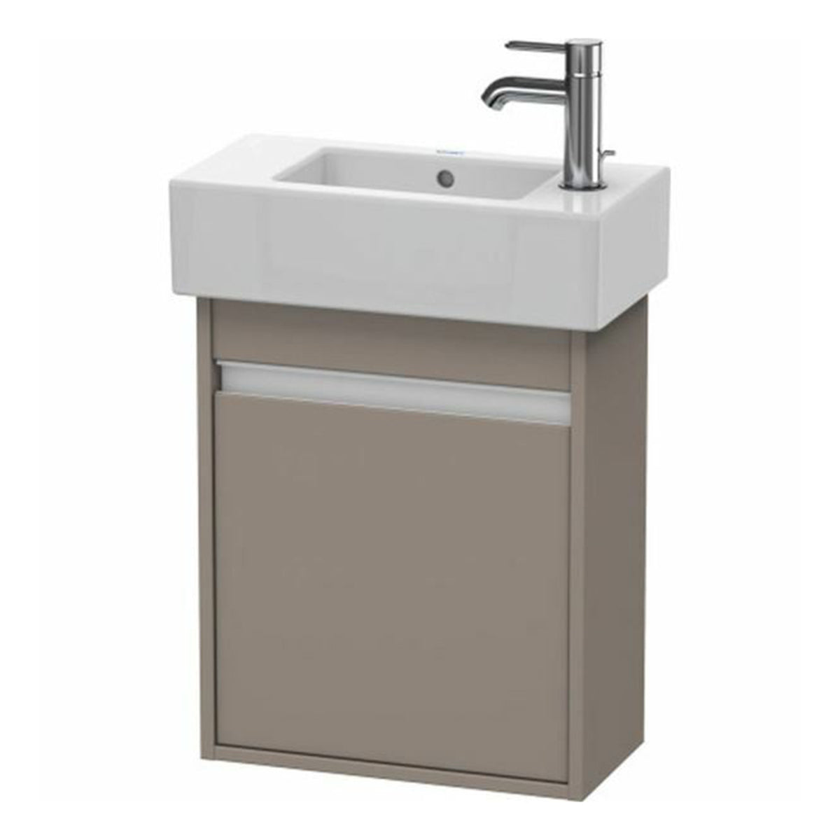 Duravit Ketho KT6629L4343 450x550 Wall Mounted Left Hand Vanity Unit ONLY