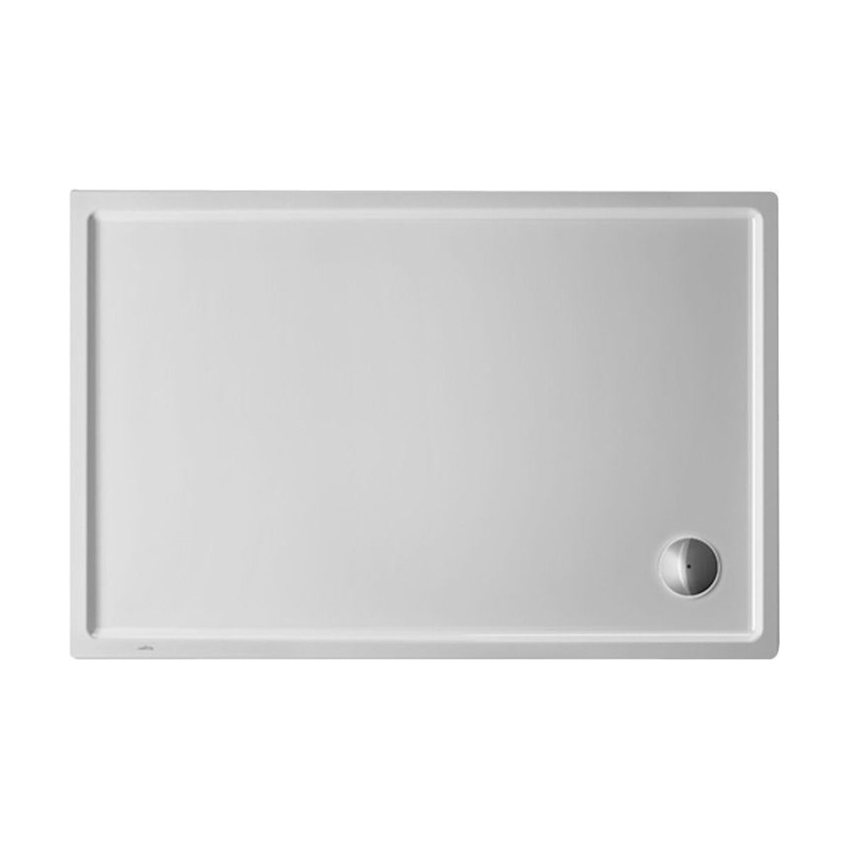 Crosswater Design Hinged Shower Door 900mm left
