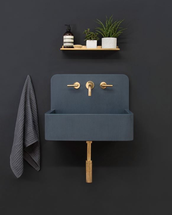 Luxe81 Elm Basin 600mm x 350mm (Choose Colour)