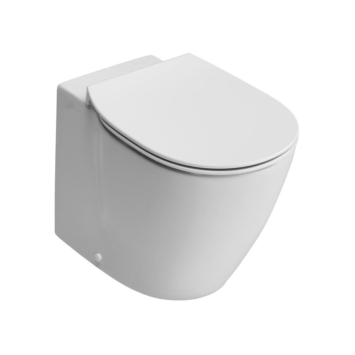 Ideal Standard Concept E050901 White Aquablade Back-To-Wall WC Pan 550mm