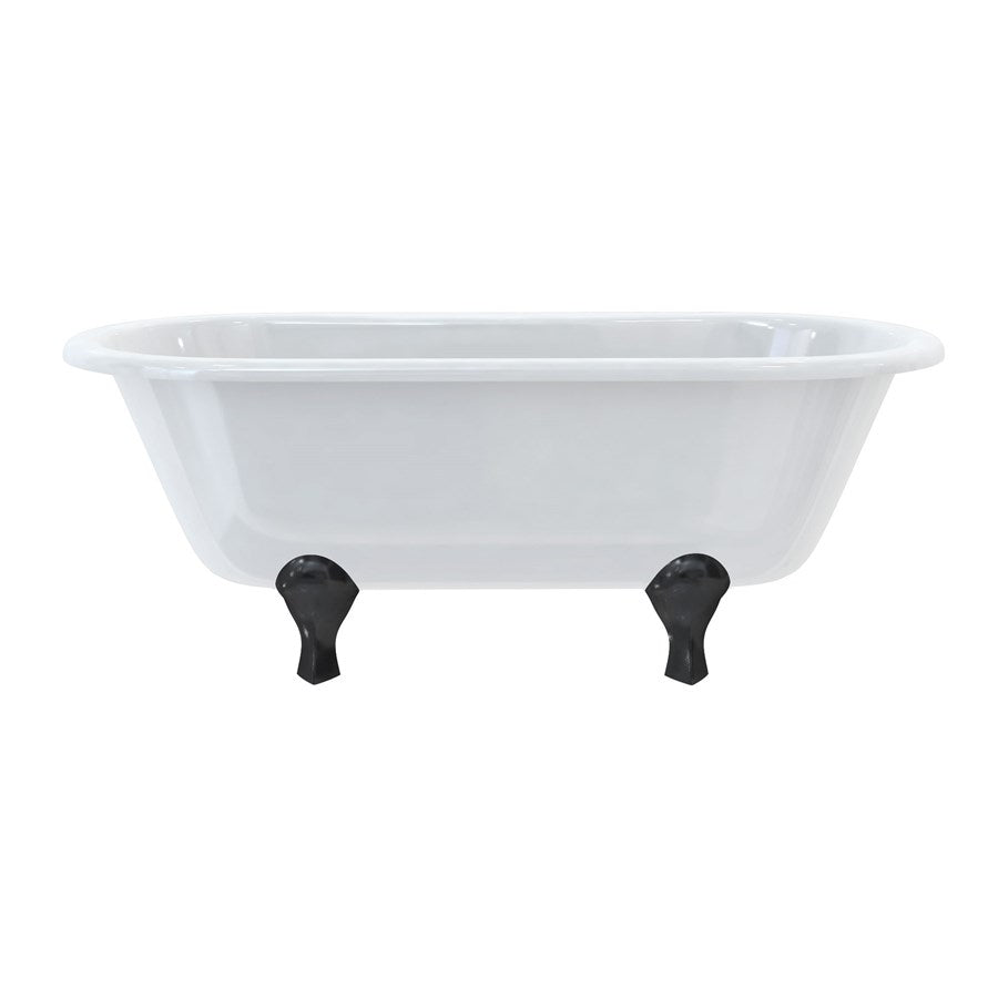 Burlington Windsor 170cm Double Ended Bath with Luxury Feet