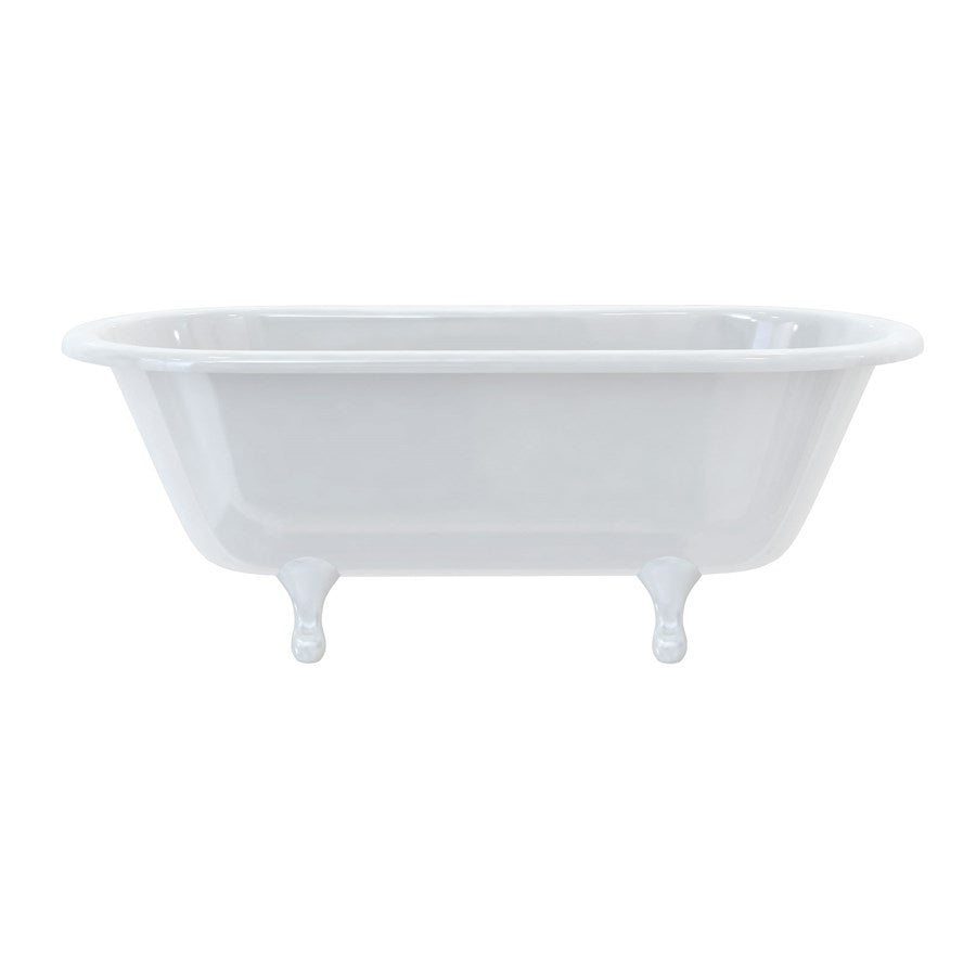 Burlington Windsor 170cm Double Ended Bath with Standard Feet