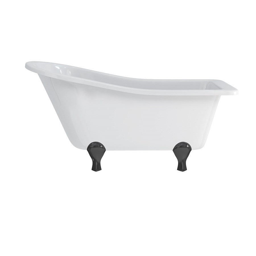 Burlington Buckingham Slipper Bath with Luxury Feet