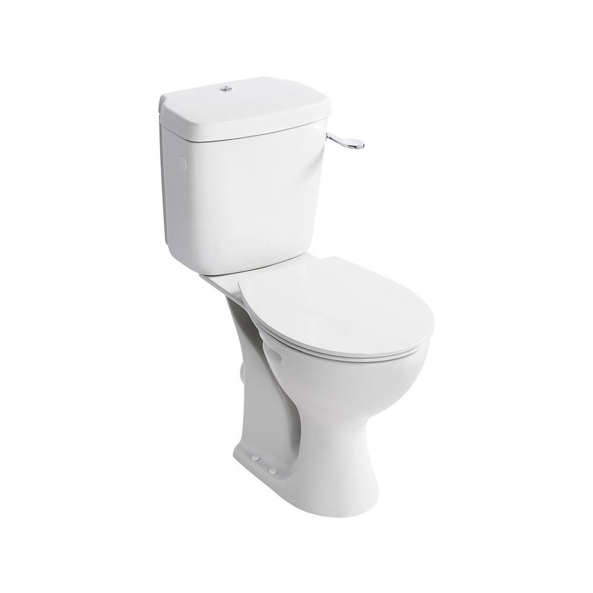 Armitage Shanks Sandringham 21 Raised Height Close Coupled WC Pan 385 x 750 x 830mm