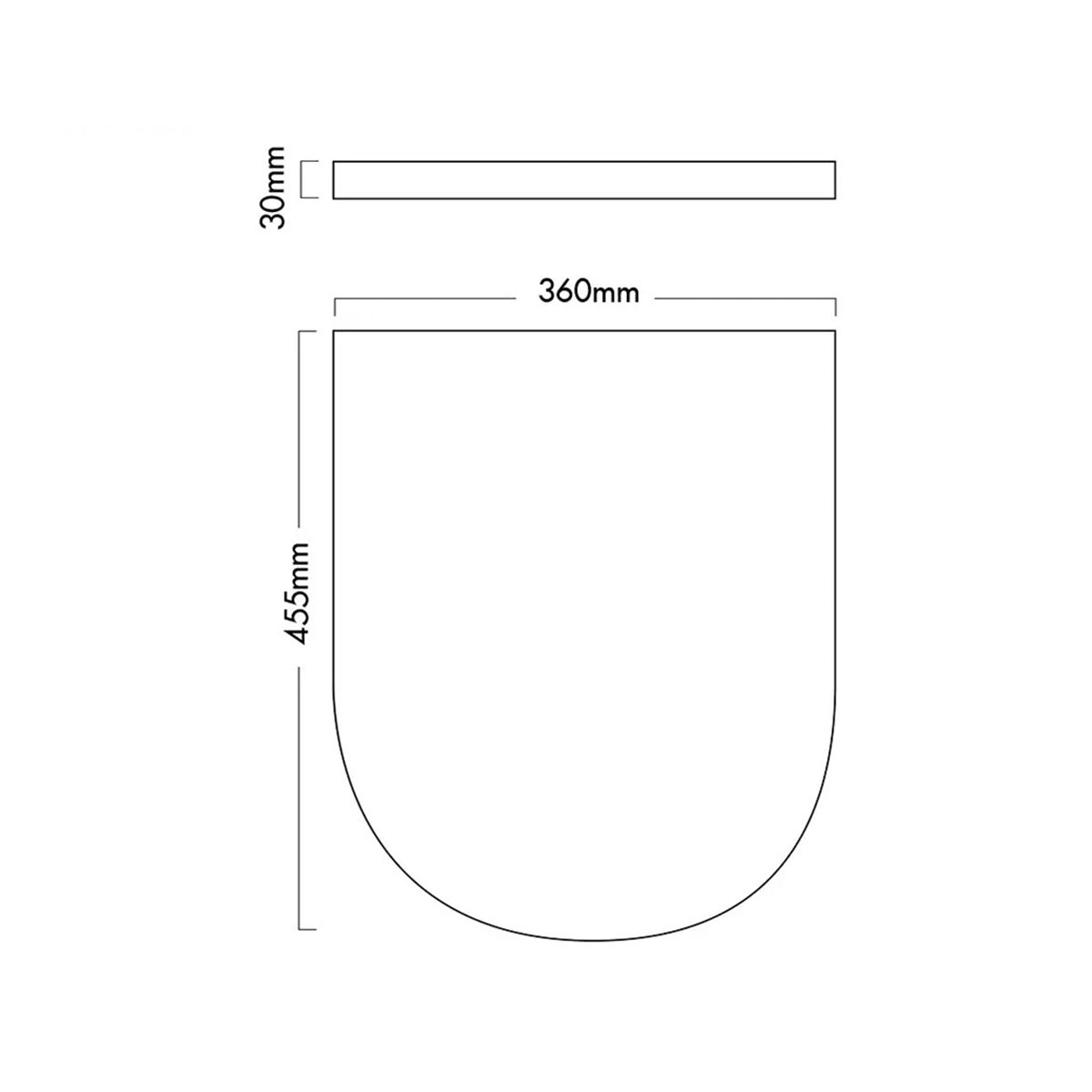 Essential EC7028 IVY Comfort Height White Back To Wall Toilet With Soft Close Seat