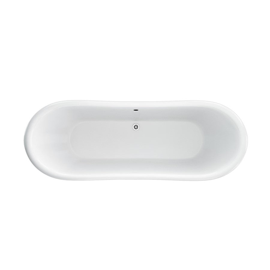 Burlington Admiral 180cm Double Ended Bath