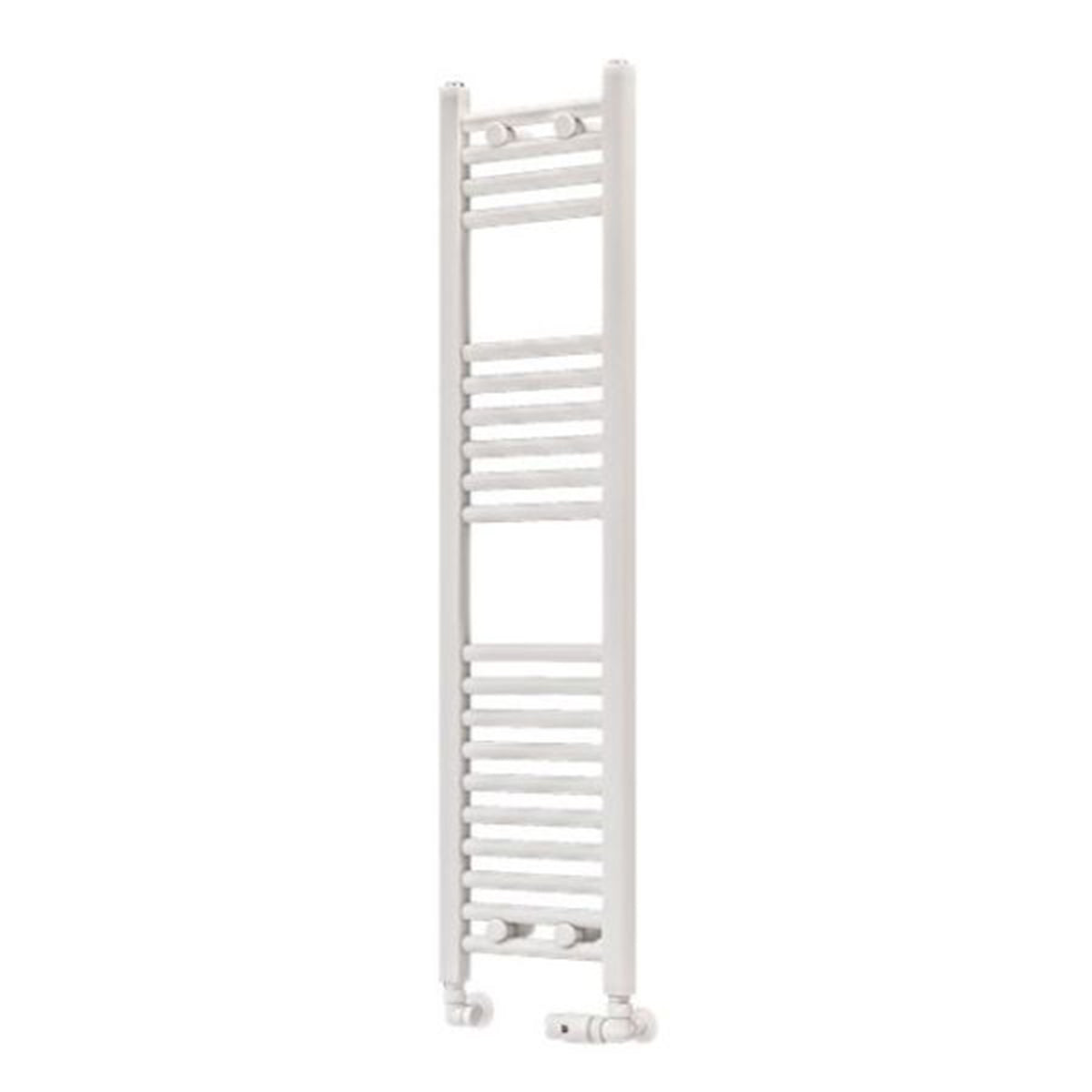 Eastbrook Wingrave Matt White Towel Rail 1200 x 300mm