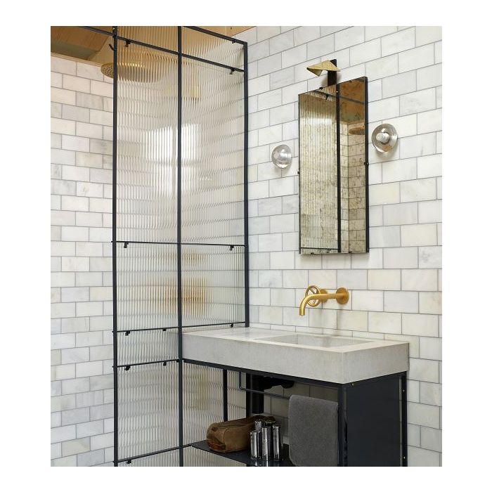Luxe81 Flor Basin 1200mm x 420mm (choose handing/colour)