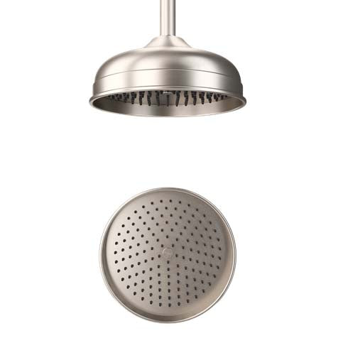 Crosswater Belgravia 200mm Easy Clean Showerhead