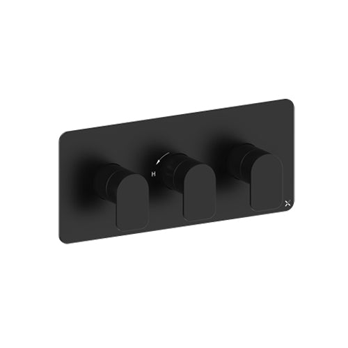 Crosswater Fuse 2 Outlet 3 Handle Shower Valve