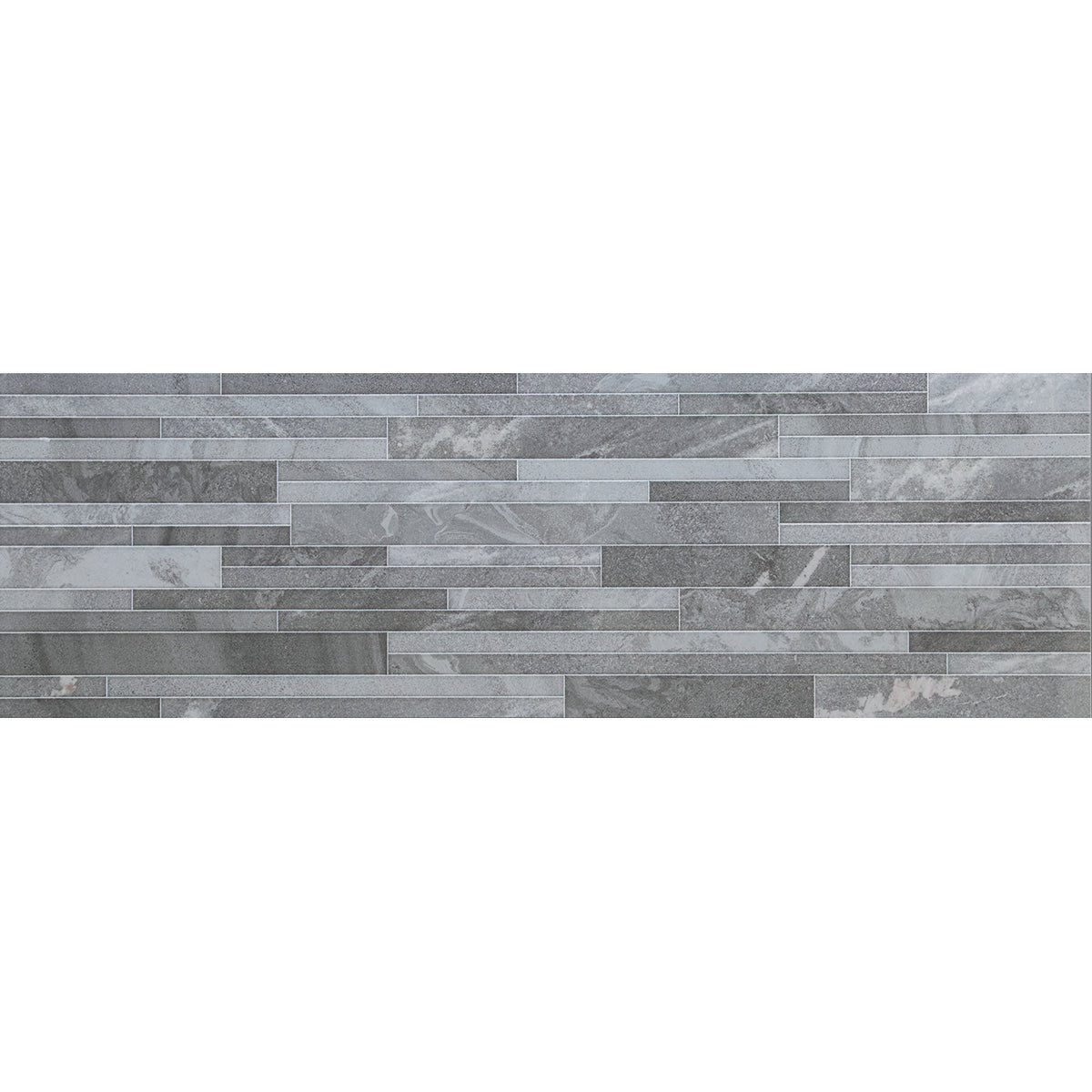 Luxe81 New Age Decor Dark Wall Tile 295x595x9.1mm CONEWDEC2959D