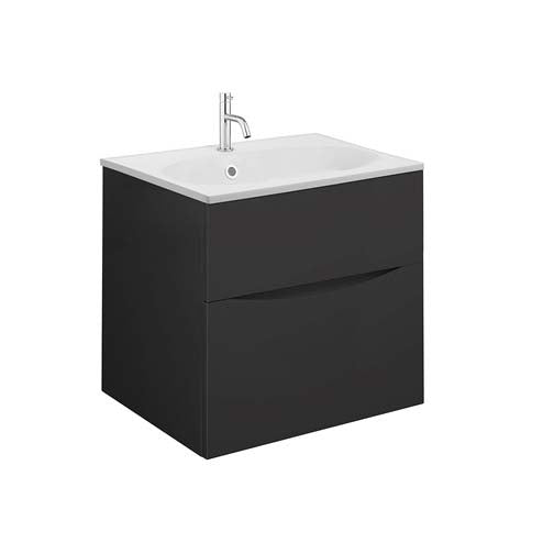 Crosswater Glide II 500 Unit with Matt White Basin