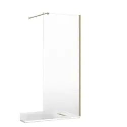 Crosswater Gallery Brushed Brass Angled Brace Arm GRANGLEBRACEF