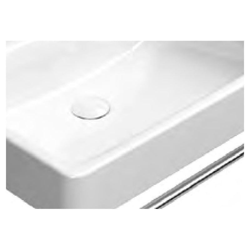 GSI Basin Waste Open Free Running Gloss White GSPVC.11