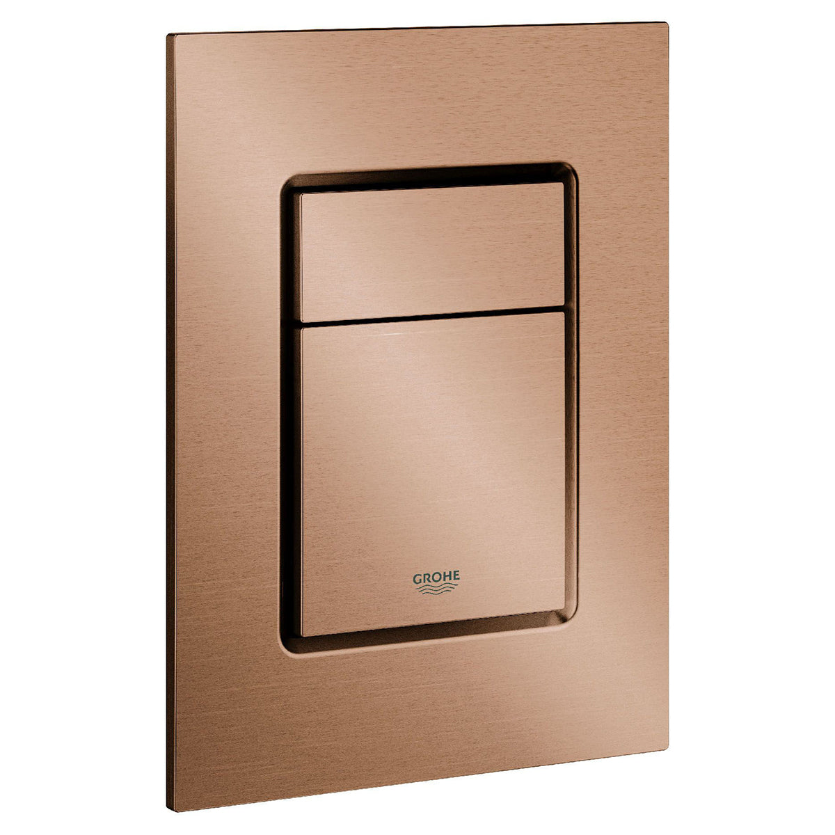 Grohe Skate Cosmopolitan cover plate 37535DL0 vertical mounting, brushed warm sunset