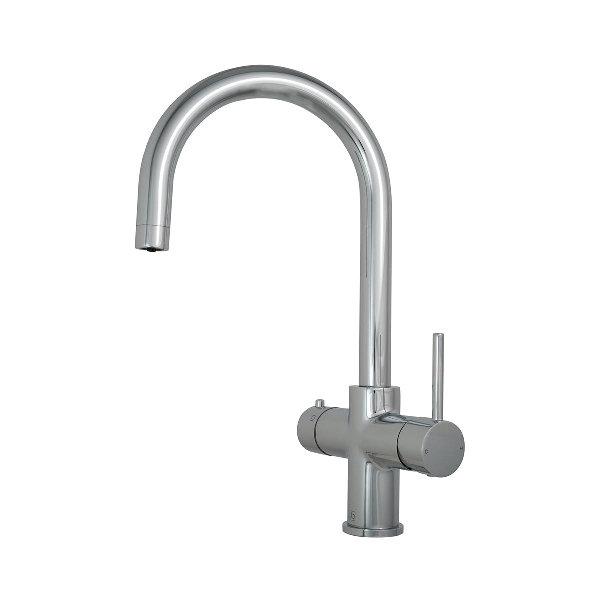 Luxe81 VOS Brushed Brass Single Lever Pull Out Sink Mixer