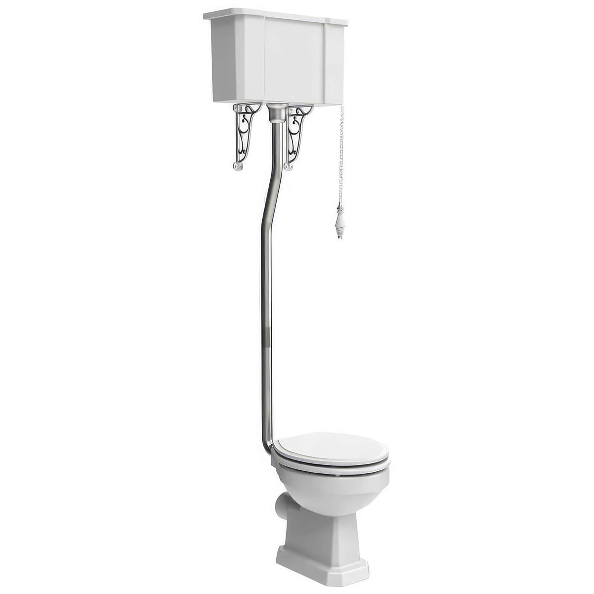 Roper Rhodes Harrow High-Level WC Pan And Cistern HLHPAN