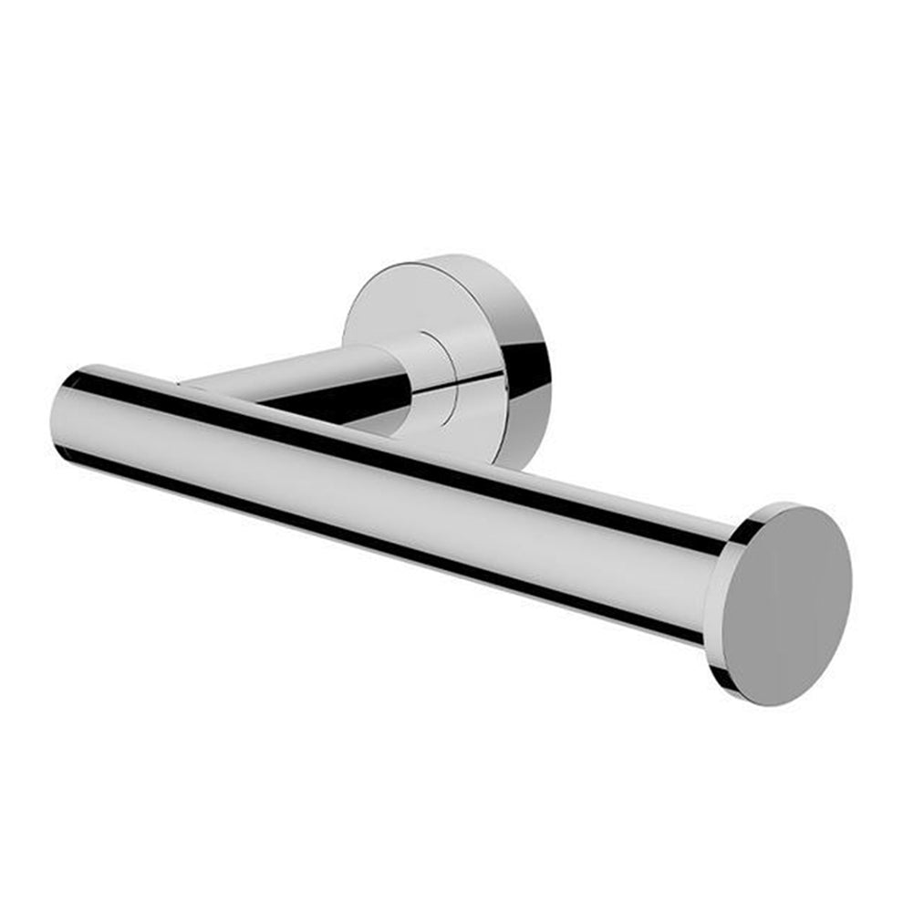 Luxe81 Wall Mounted Single Toilet Roll Holder in Chrome
