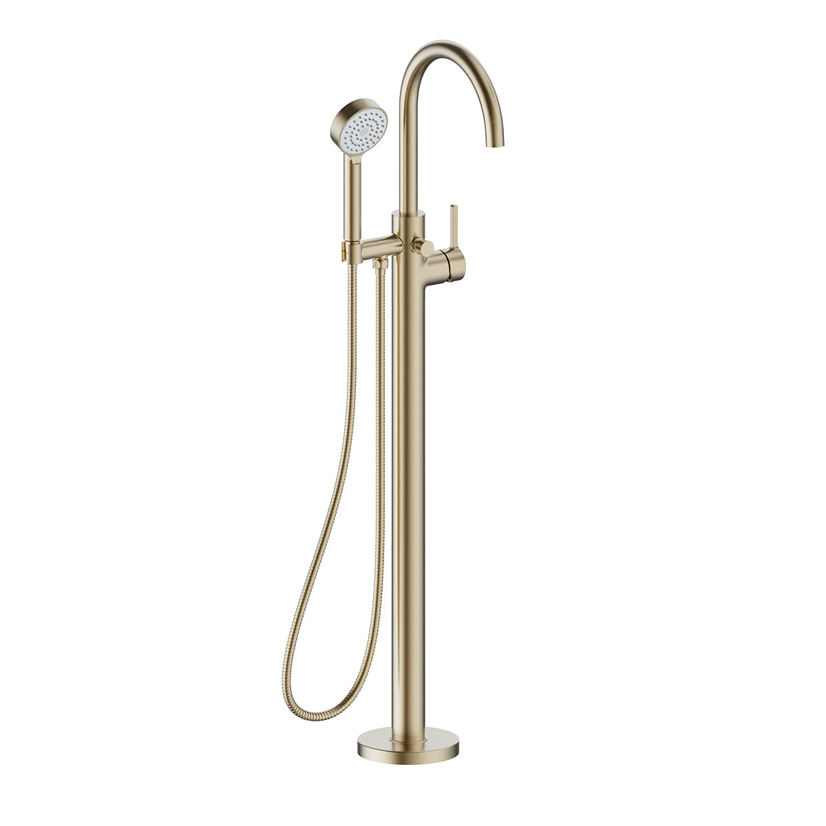 Luxe81 2.0 Floor Standing Mono Bath Shower Mixer