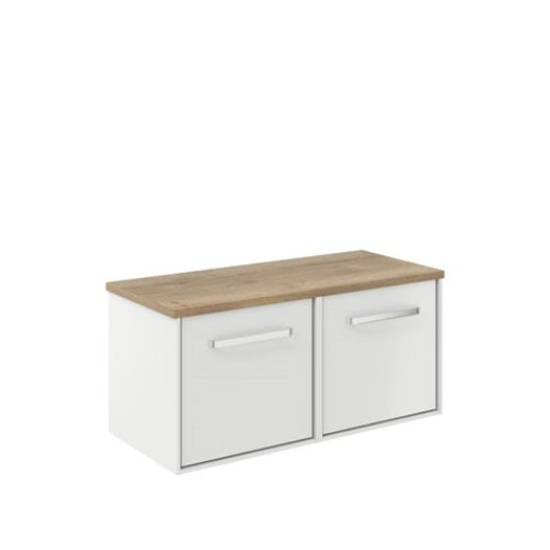 Crosswater Infinity 1000 Unit with Windsor Oak Worktop