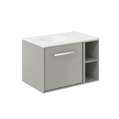 Crosswater Infinity 700 Unit with Basin (Left or Right)